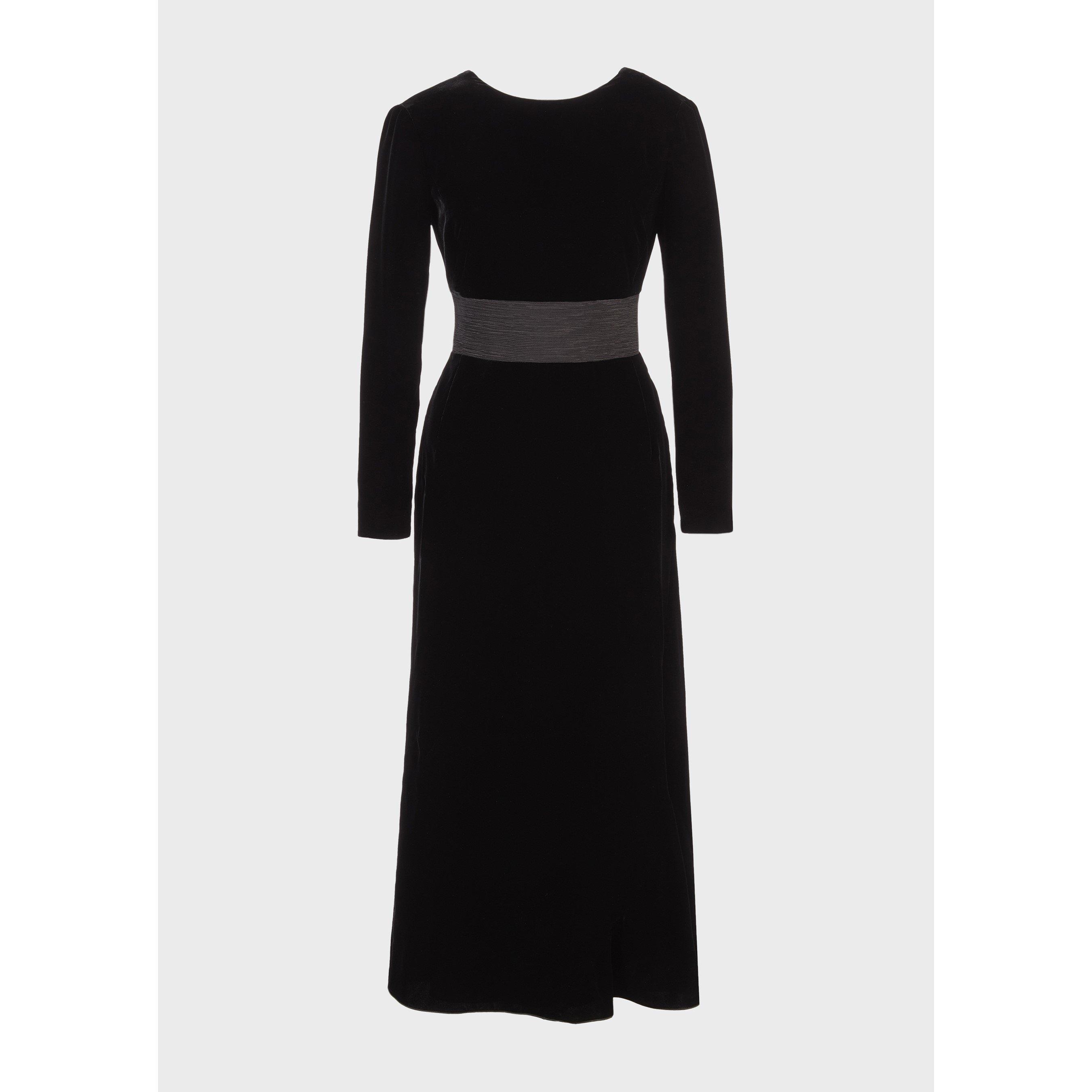 Black - Emporio Armani - Women's Maxi Dress - 6