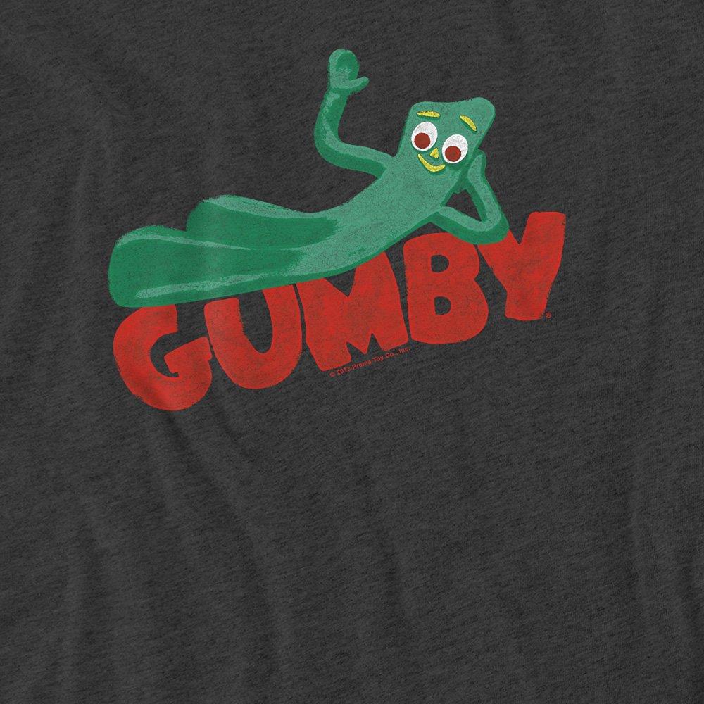 Grey - Other - Gumby On Logo T-Shirt Charcoal - 2
