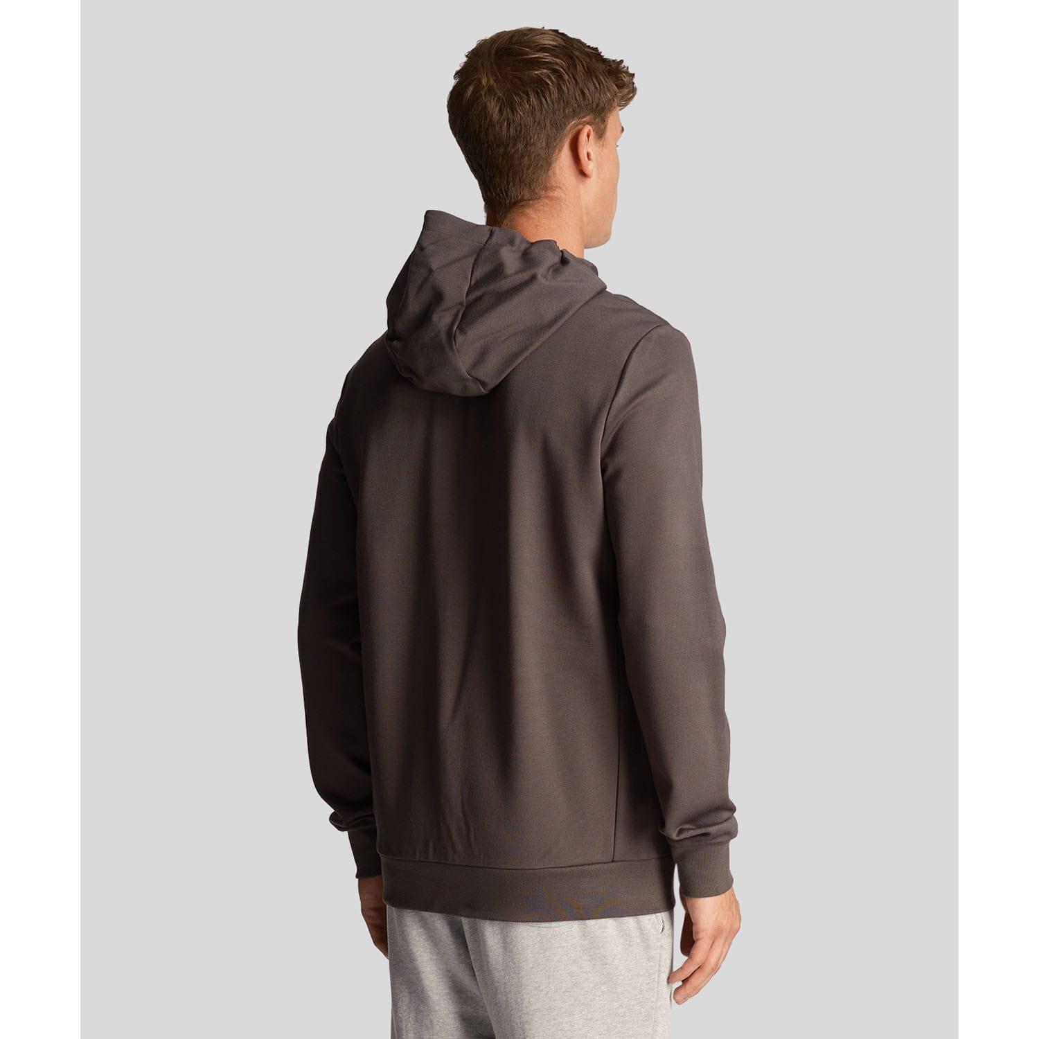 Grey - Lyle and Scott - Full-Zip Hoodie - 3