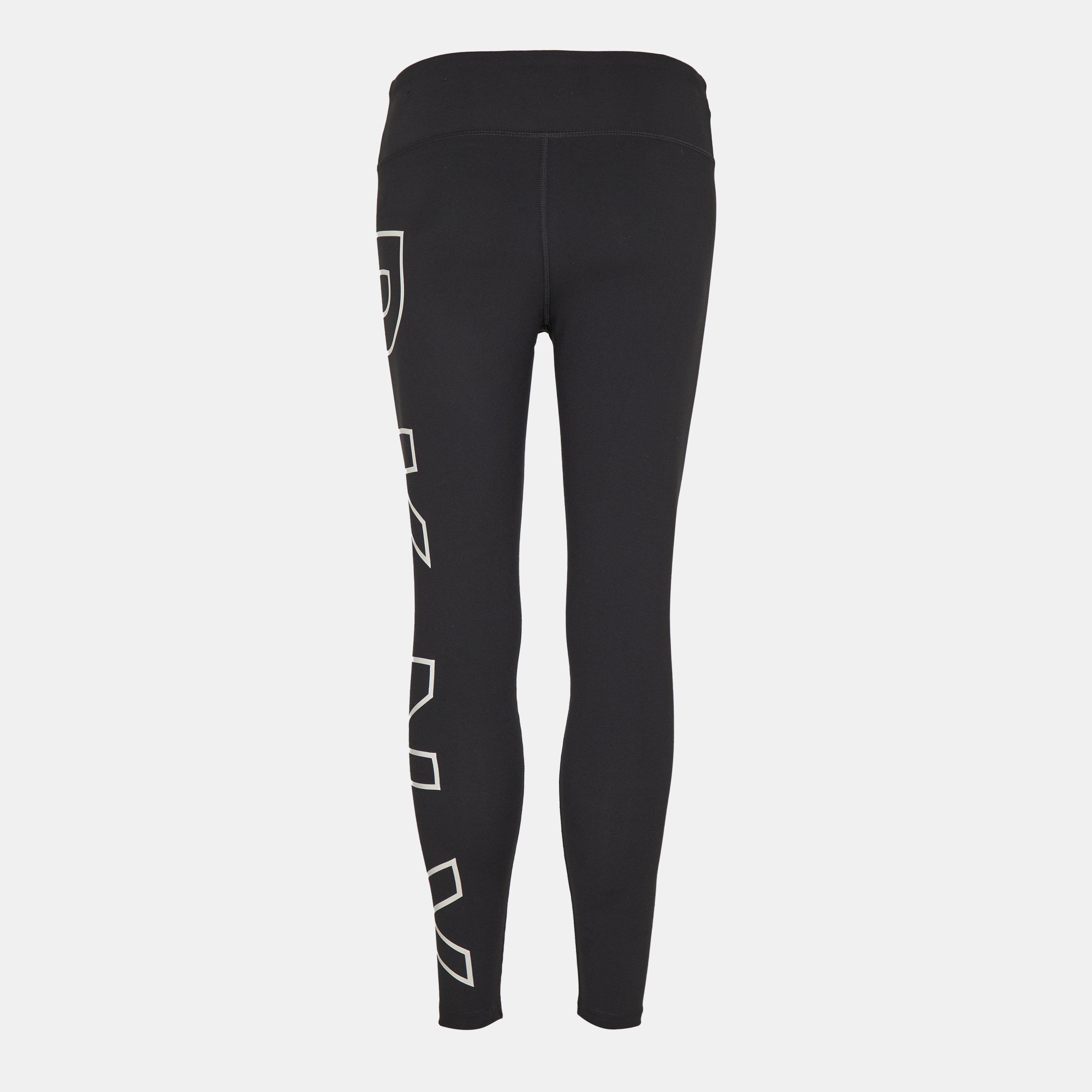 Black/Silver - DKNY - Leggings - 2