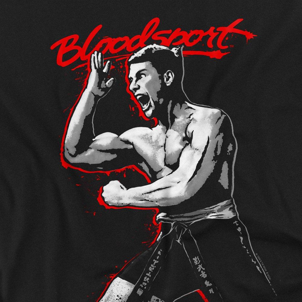 Black - Other - Bloodsport Loud Mouth T Shirt Black - 2