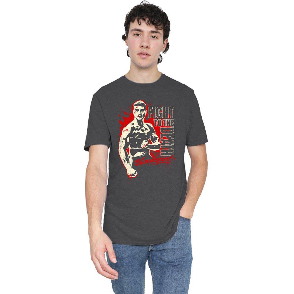 Grey - Other - Bloodsport To The Death T-Shirt Charcoal - 1