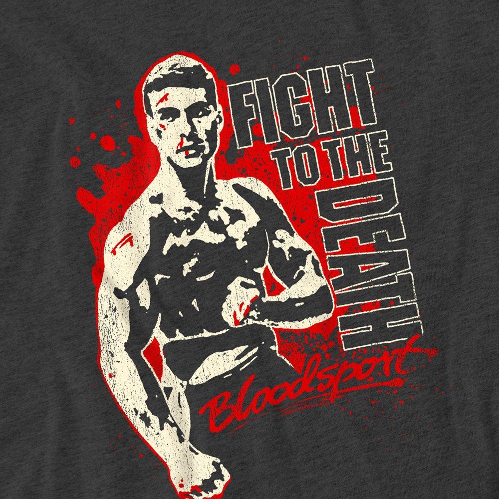 Grey - Other - Bloodsport To The Death T-Shirt Charcoal - 2