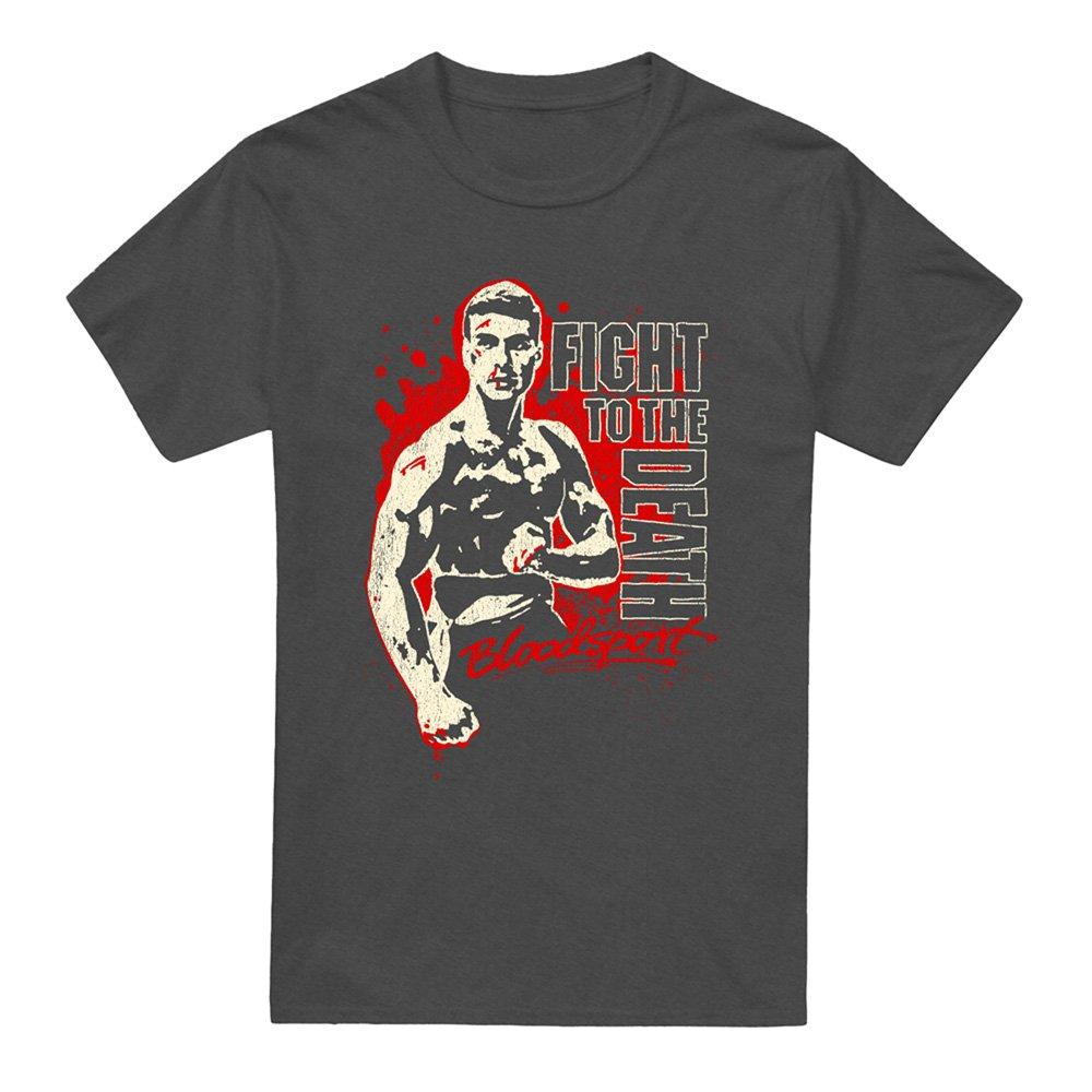 Grey - Other - Bloodsport To The Death T-Shirt Charcoal - 4