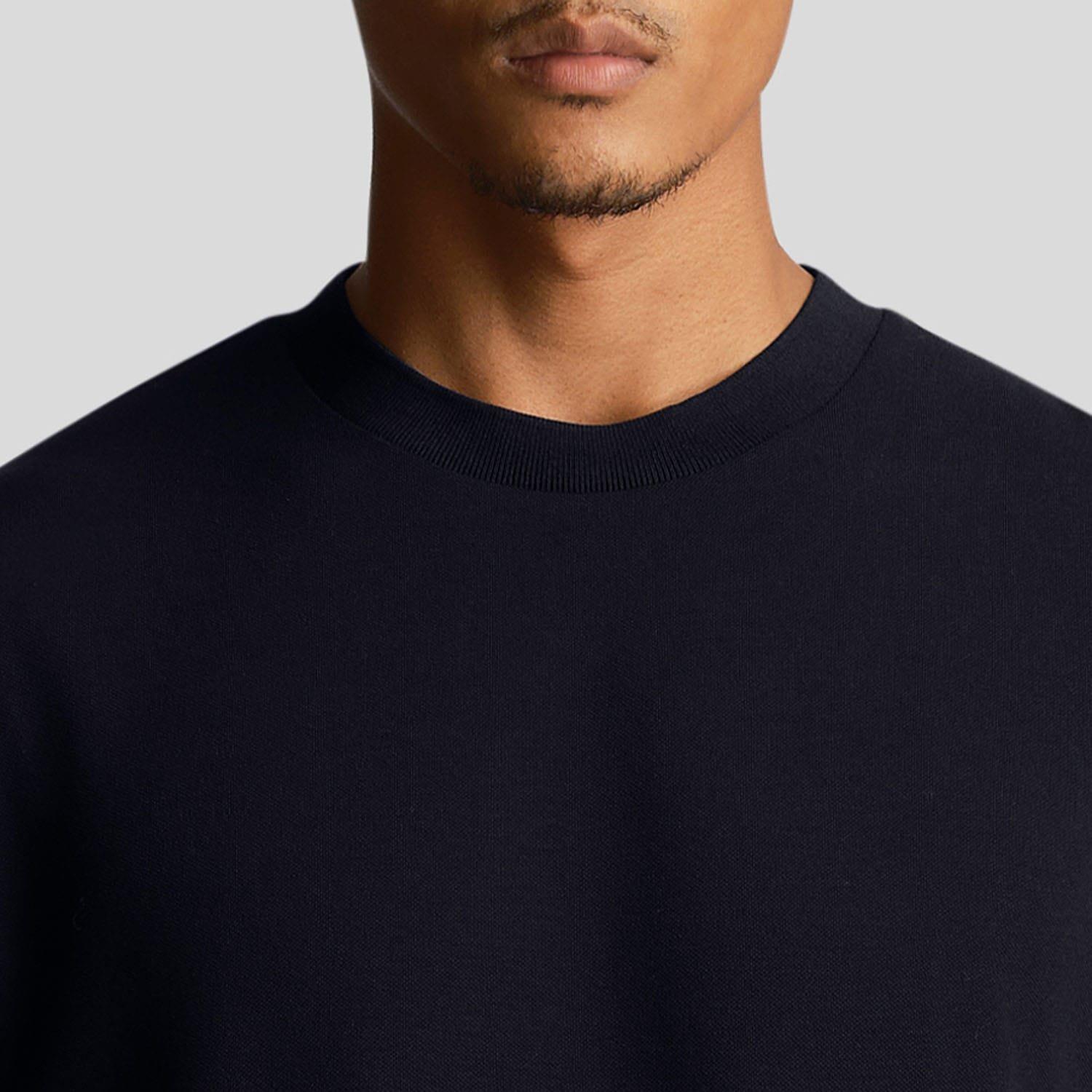 Navy - Lyle and Scott - L&S T-Shirt - 4