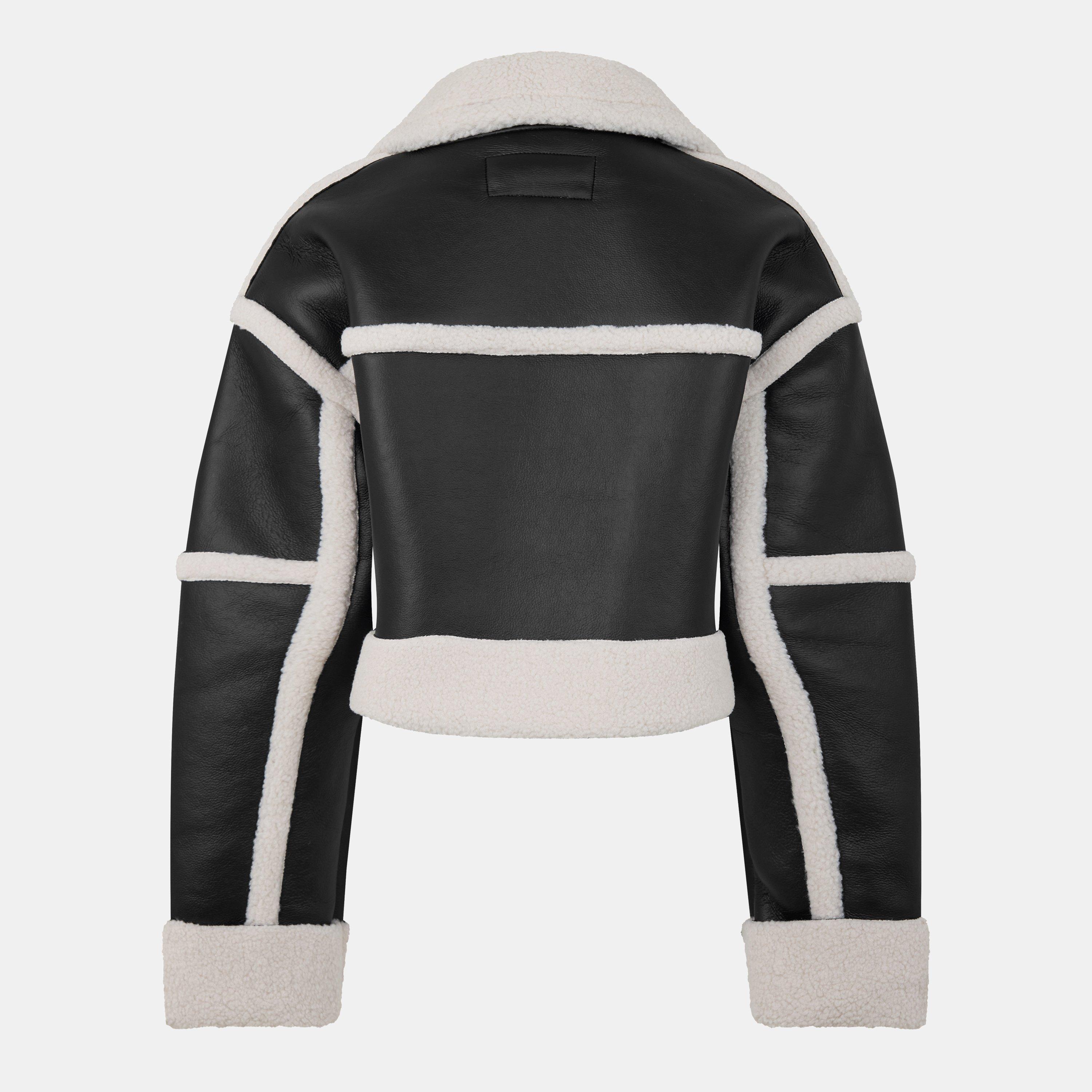 Crna - Jack Wills - JW Borg Aviator Jacket - 2