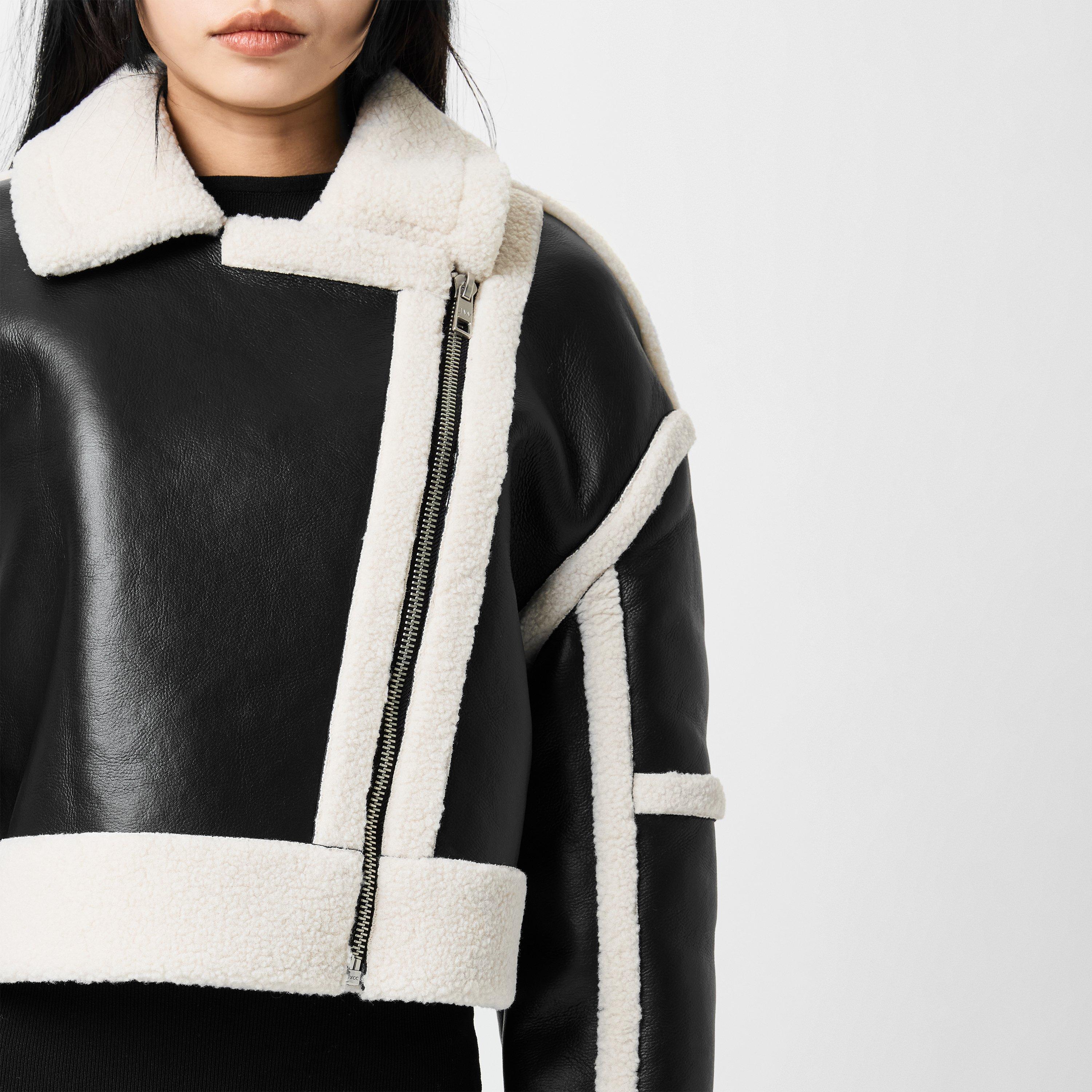 Crna - Jack Wills - JW Borg Aviator Jacket - 3