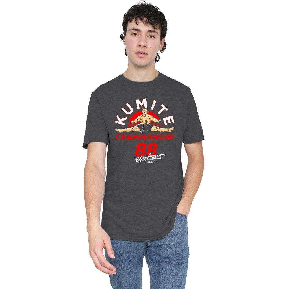 Grey - Other - Bloodsport Championship 88 T-Shirt Charcoal - 1