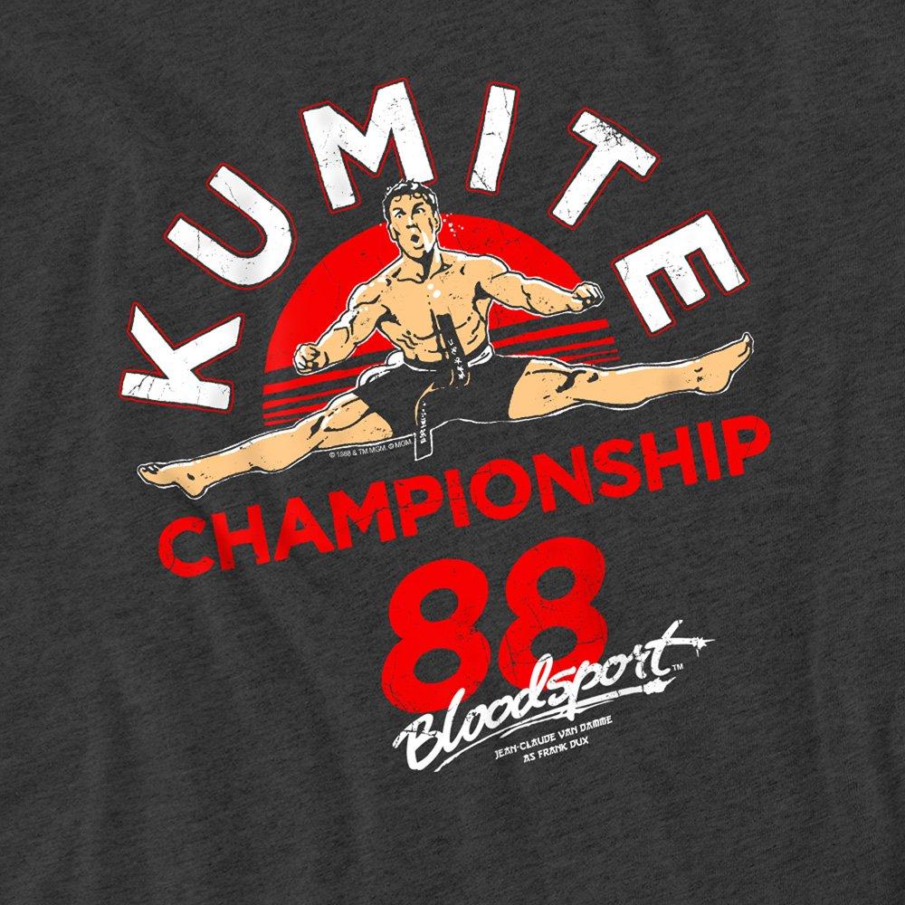 Grey - Other - Bloodsport Championship 88 T-Shirt Charcoal - 2