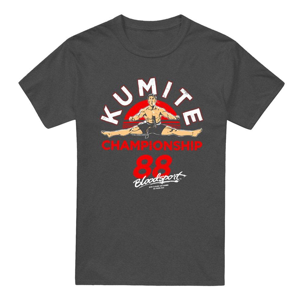 Grey - Other - Bloodsport Championship 88 T-Shirt Charcoal - 4