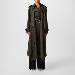 Alexander McQueen Layered Trench Coat