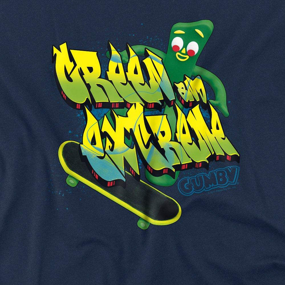 Navy - Other - Gumby Green And Extreme T Shirt Navy - 2