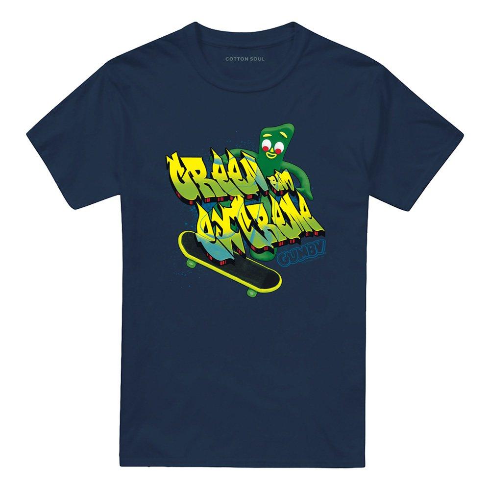 Navy - Other - Gumby Green And Extreme T Shirt Navy - 4