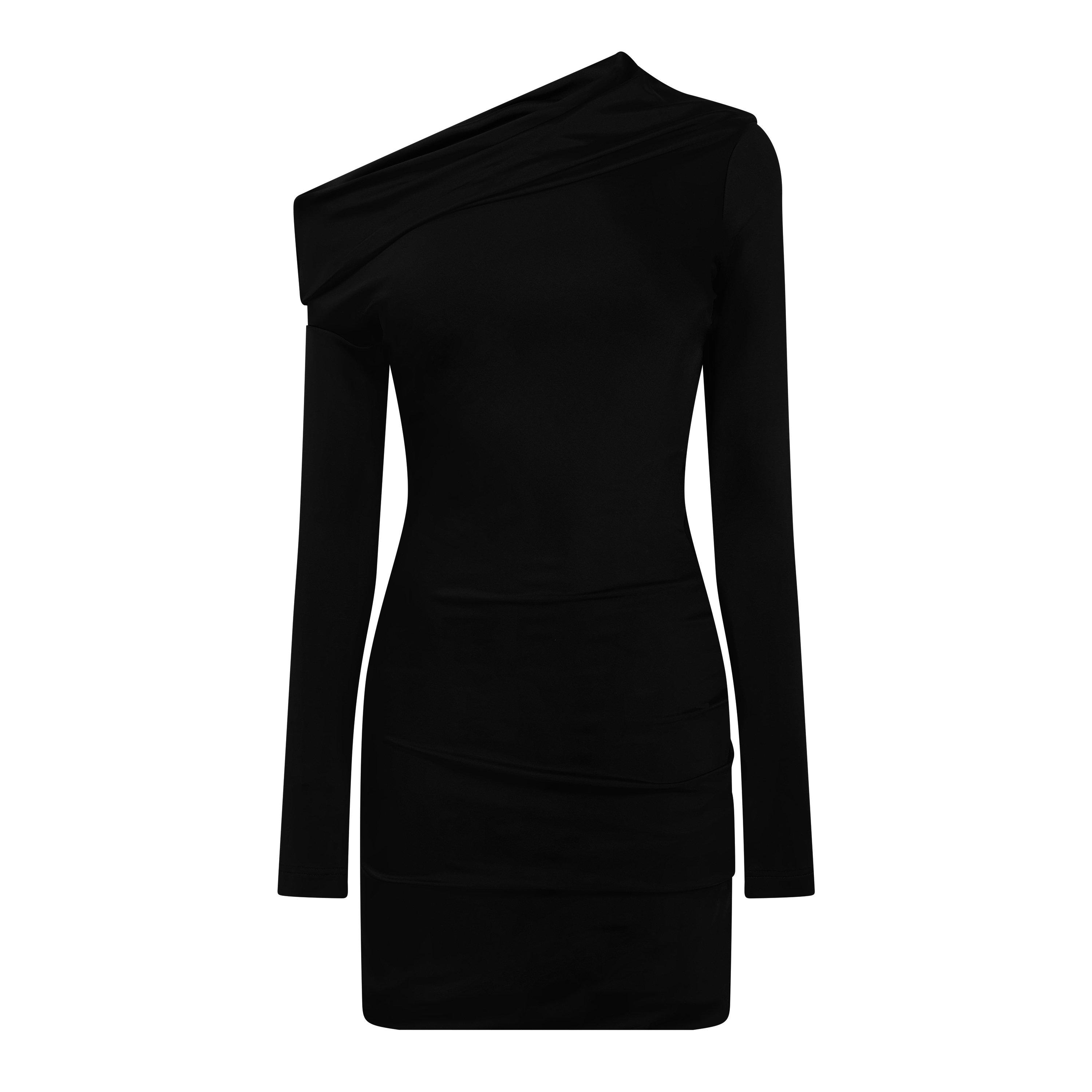 BLACK - Alexander McQueen - Alex Mini Dress - 5
