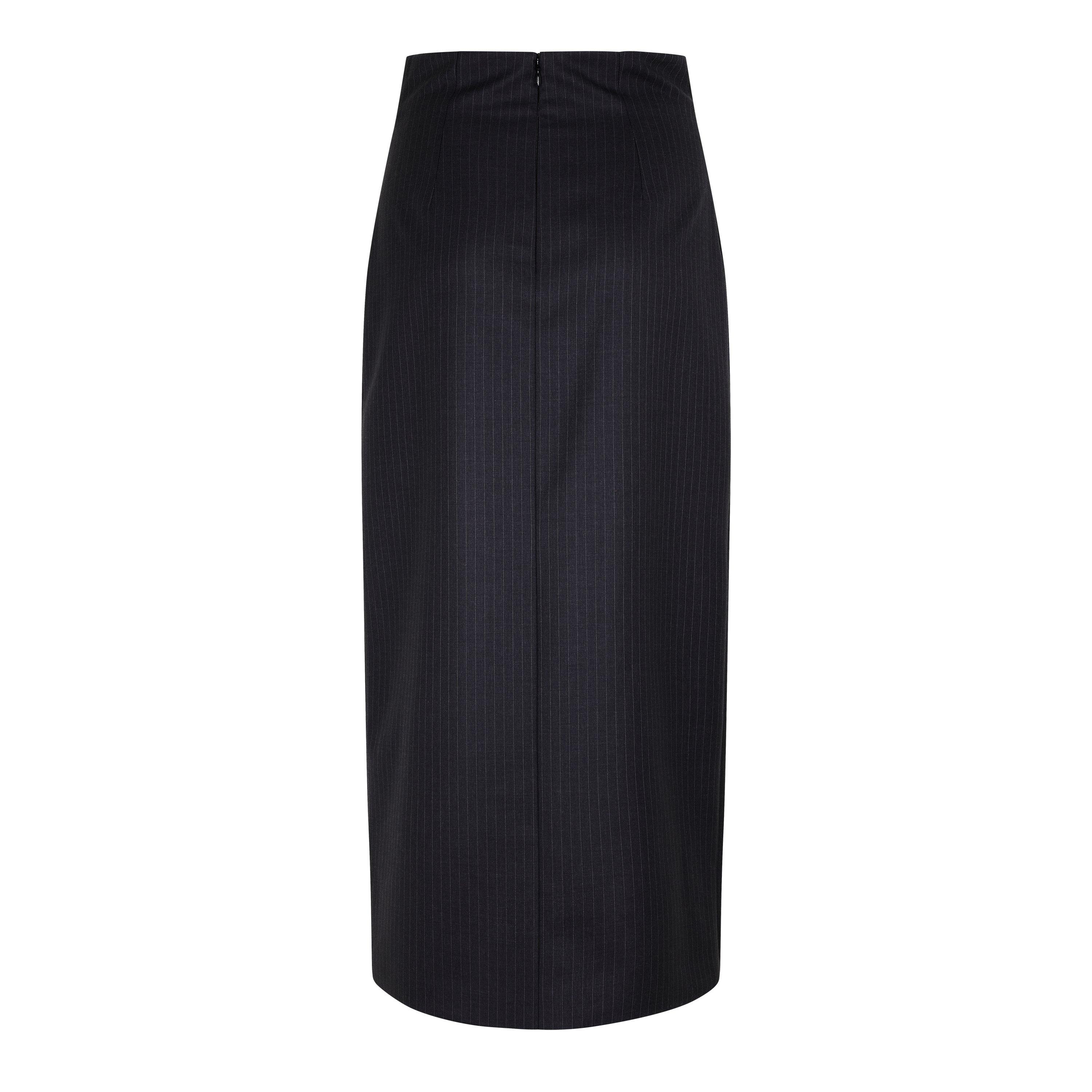 GREY - Alexander McQueen - Tiered Skirt - 6