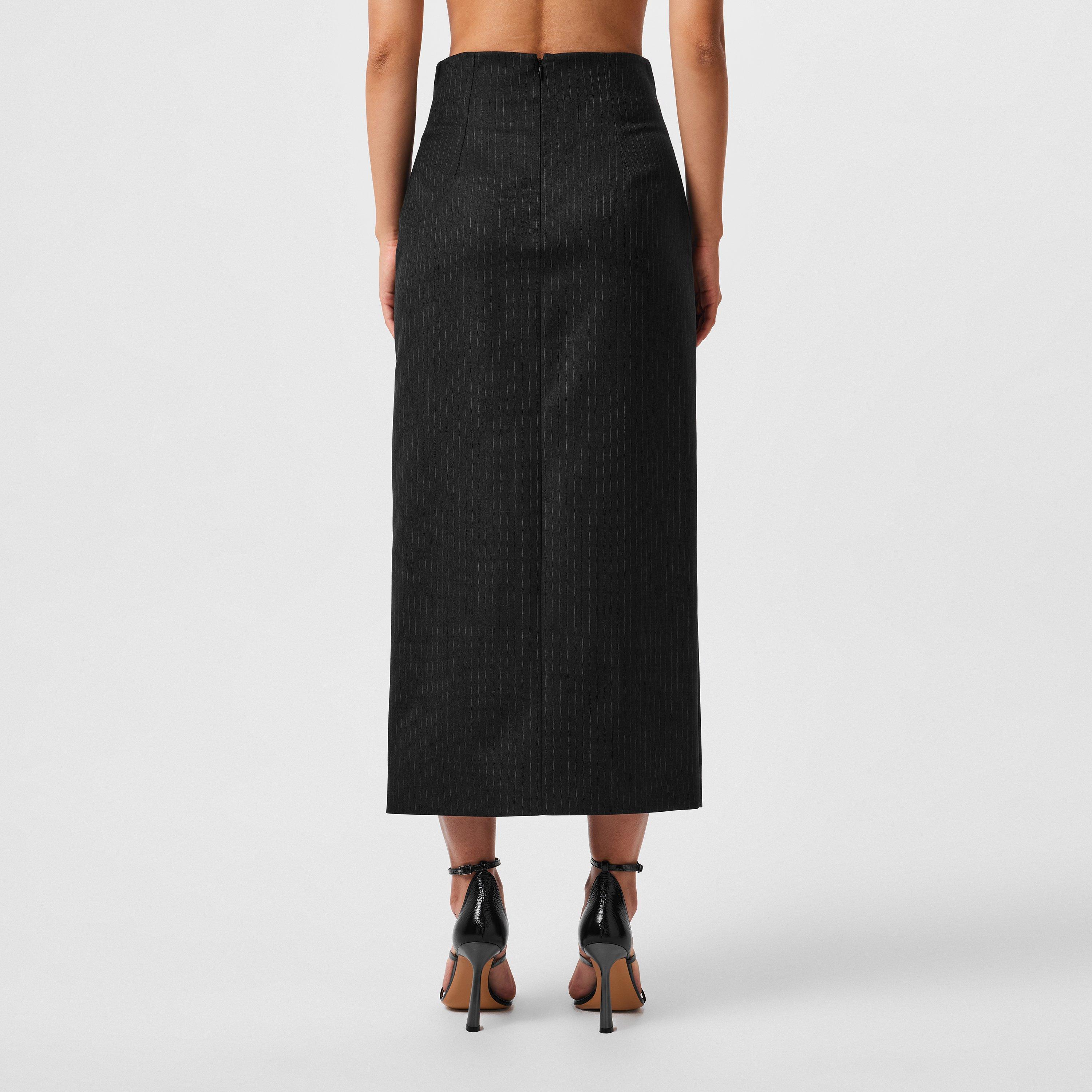 GREY - Alexander McQueen - Tiered Skirt - 3