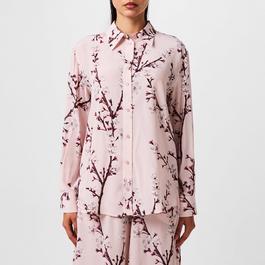 Alexander McQueen Blossom Classic Shirt