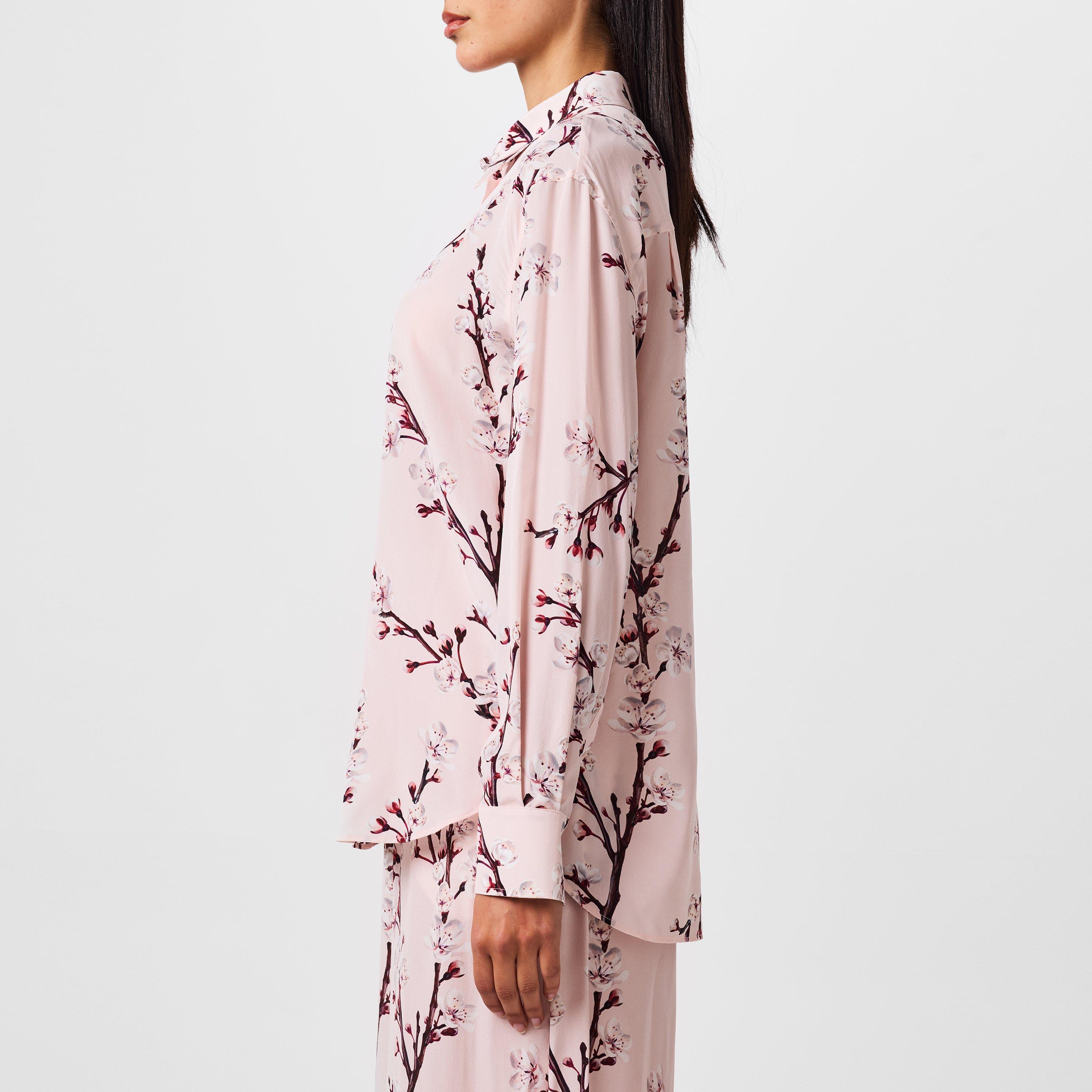 CHERRY BLOSSOM - Alexander McQueen - Blossom Classic Shirt - 2