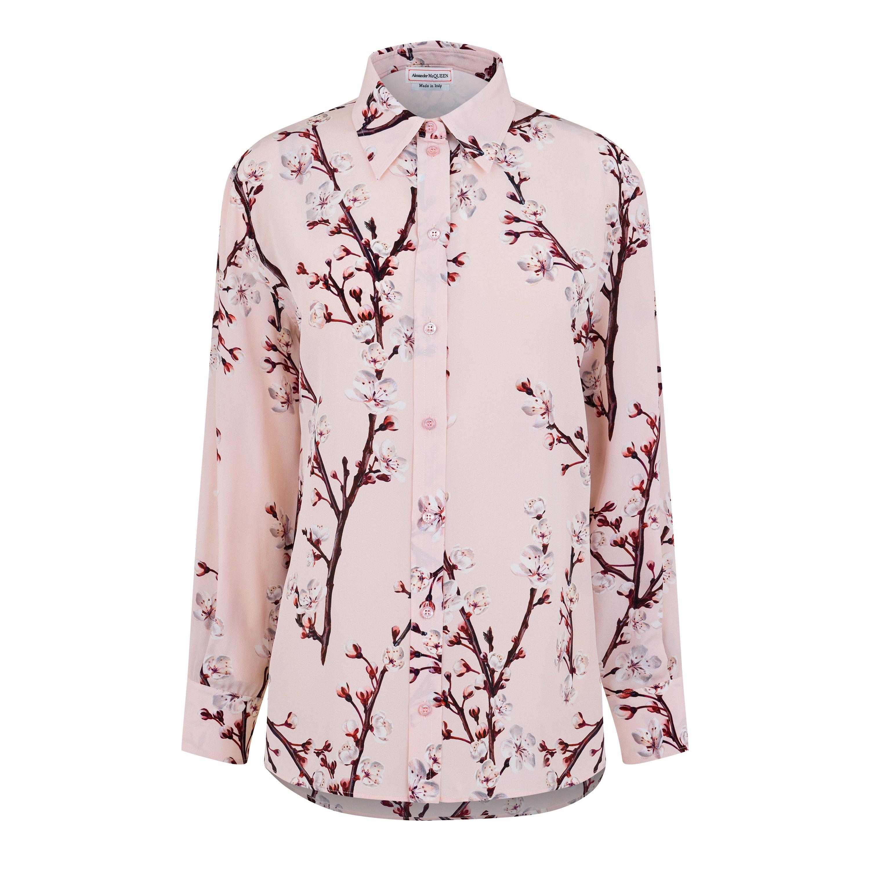CHERRY BLOSSOM - Alexander McQueen - Blossom Classic Shirt - 5