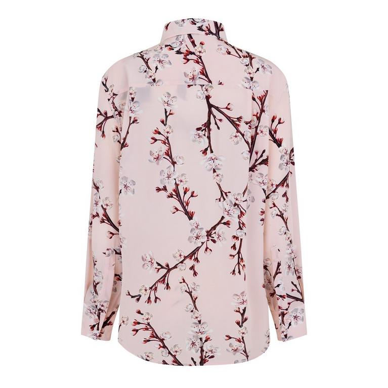 Alexander McQueen | Blossom Classic Shirt | Patterned Shirt Alexander McQueen | Blossom Classic Shirt | Patterned Shirt