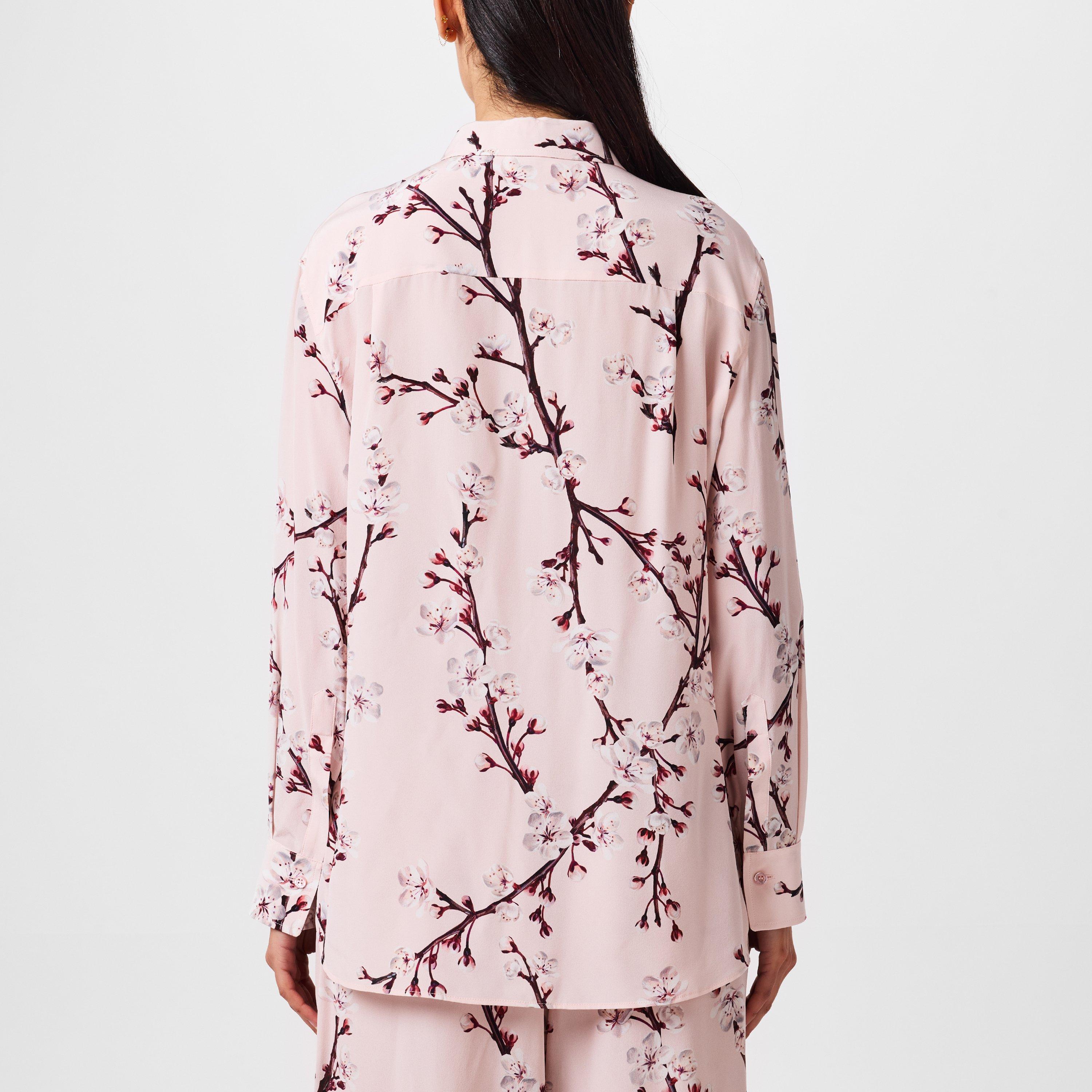 CHERRY BLOSSOM - Alexander McQueen - Blossom Classic Shirt - 3