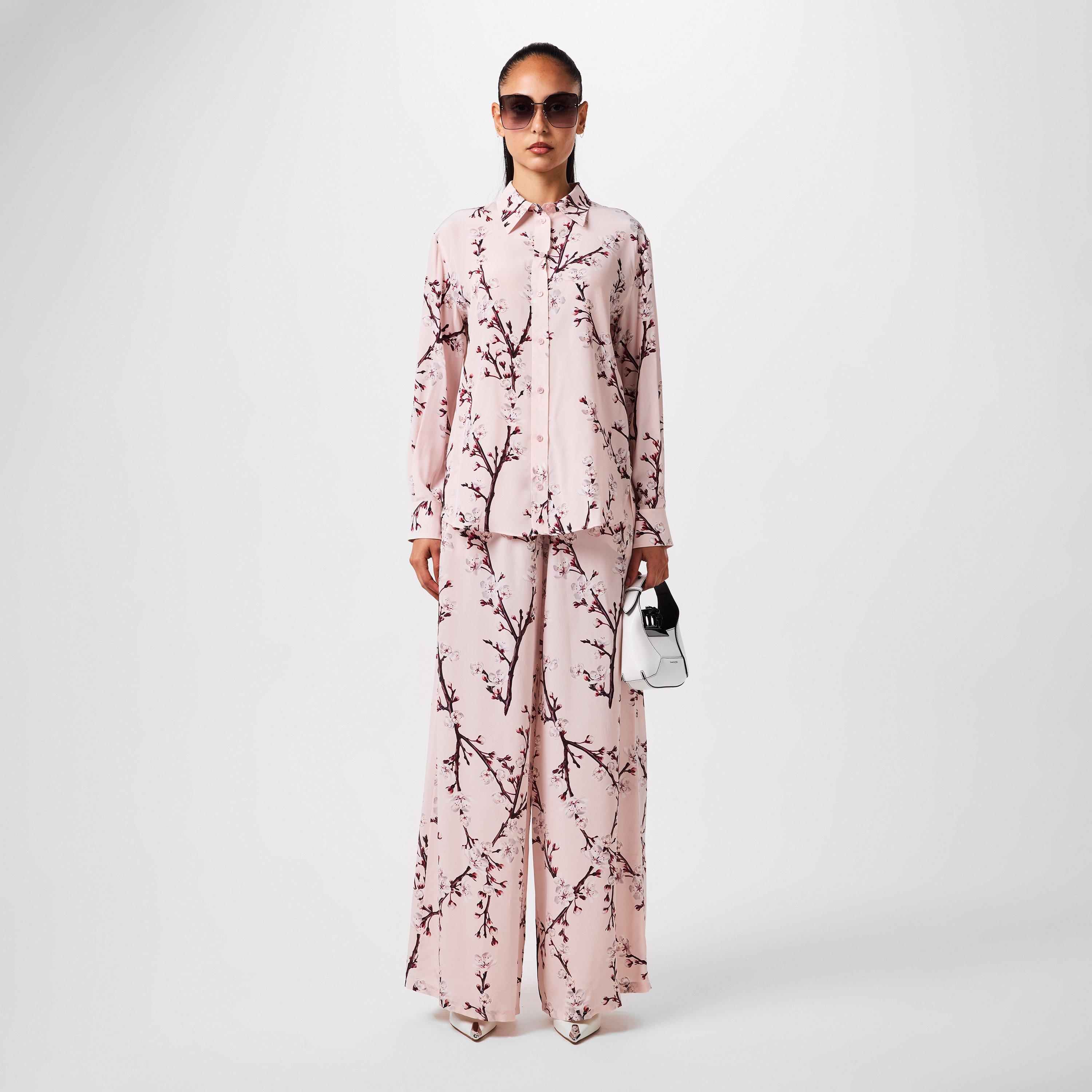CHERRY BLOSSOM - Alexander McQueen - Blossom Classic Shirt - 5