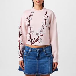 Alexander McQueen Blossom Jumper