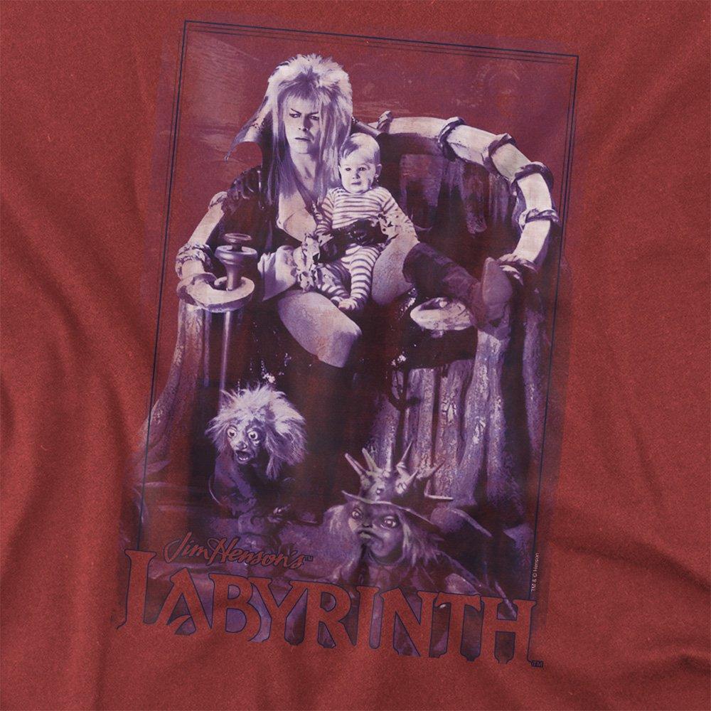 Red - Other - Labyrinth Goblin Baby T Shirt Cardinal - 2