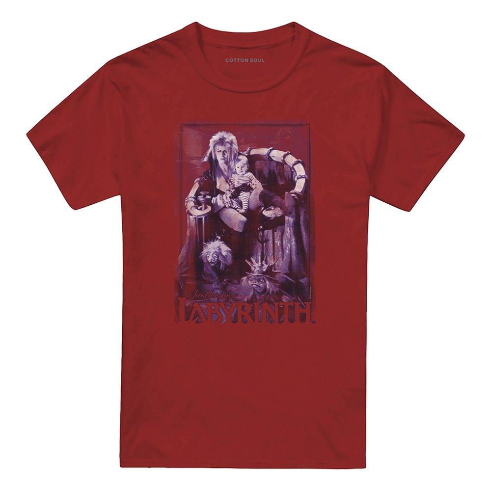 Red - Other - Labyrinth Goblin Baby T Shirt Cardinal - 4