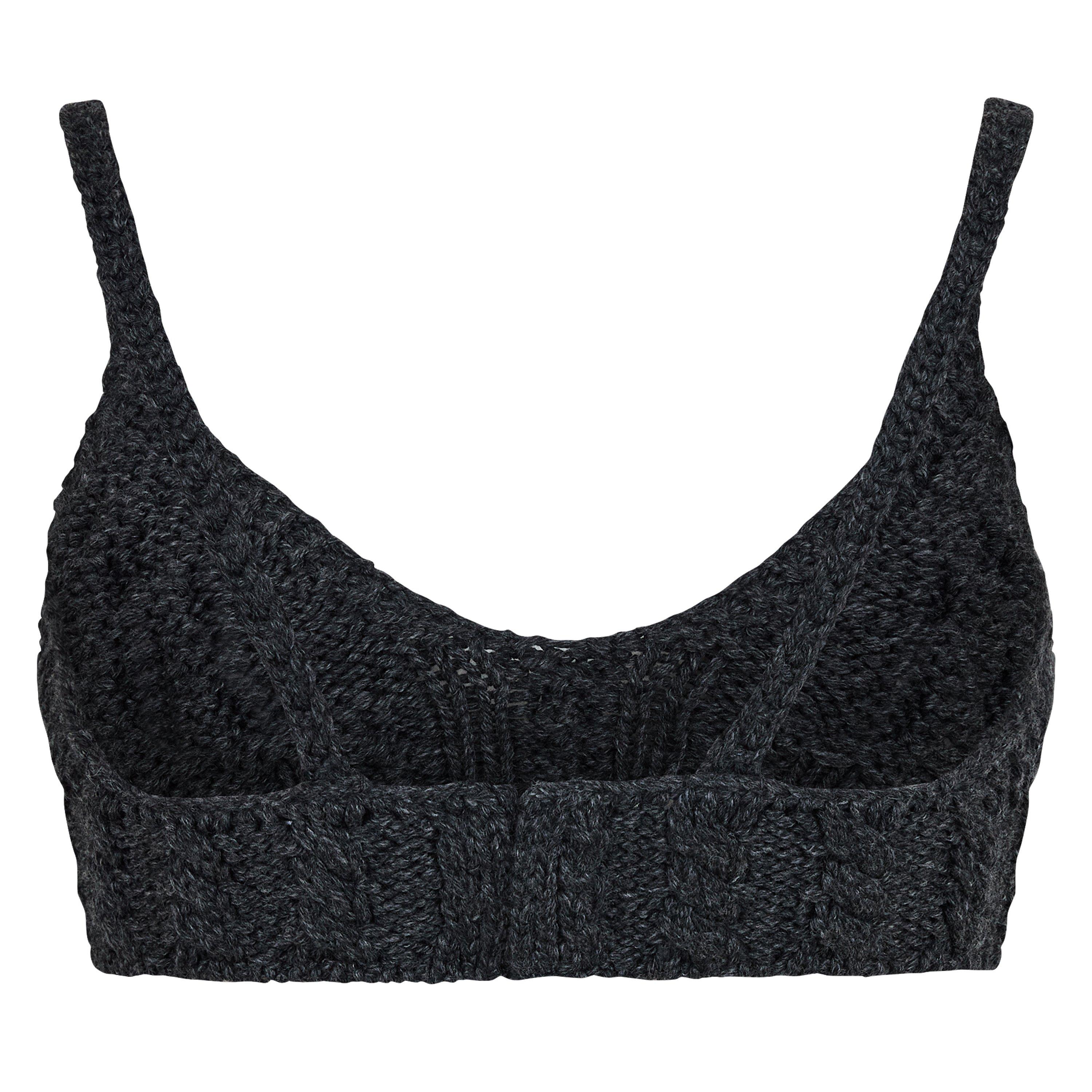 GREY MELANGE - Alexander McQueen - Women's Alex Crew Neck Jumper - 2