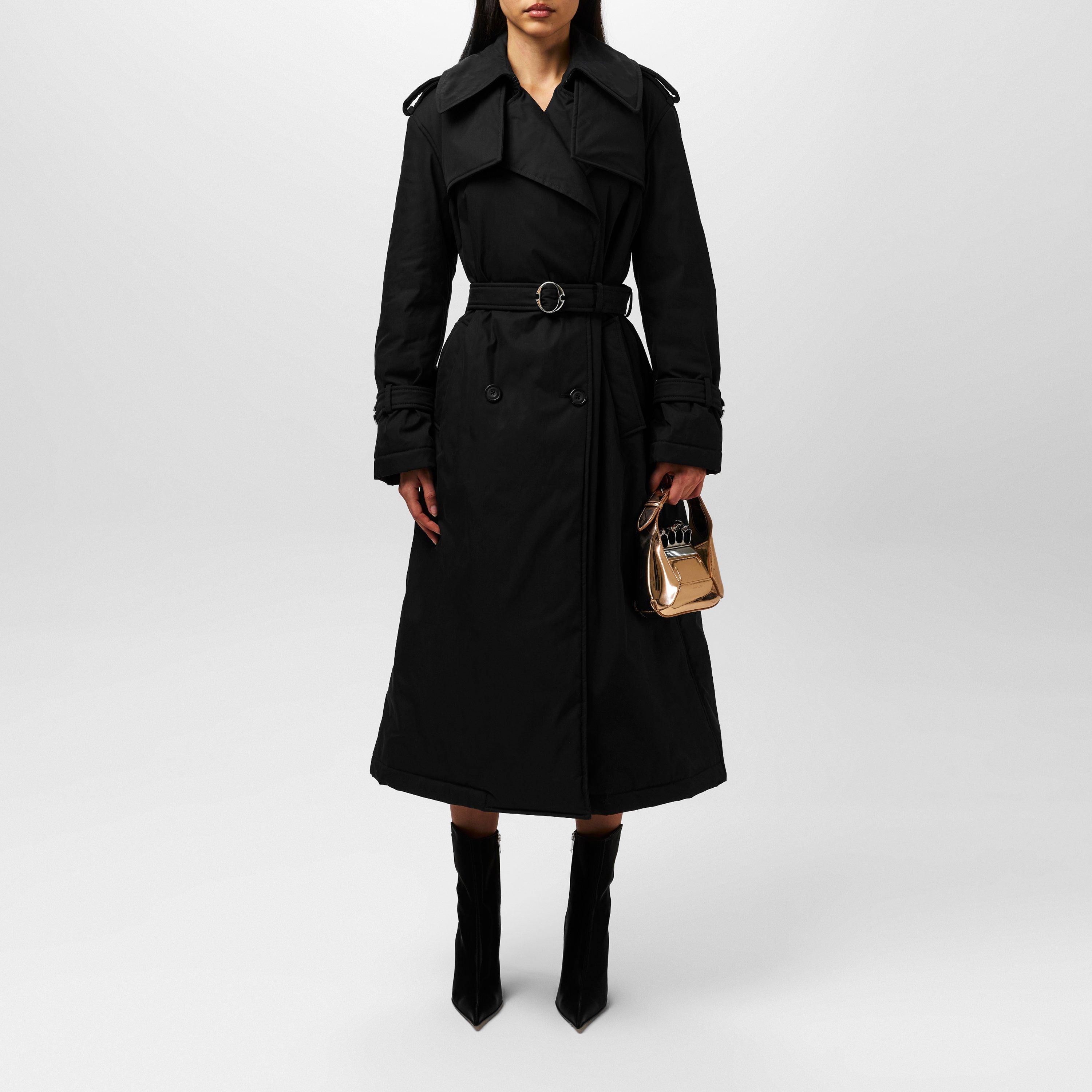 Alexander McQueen | Double-Breasted Trench Coat | Trench