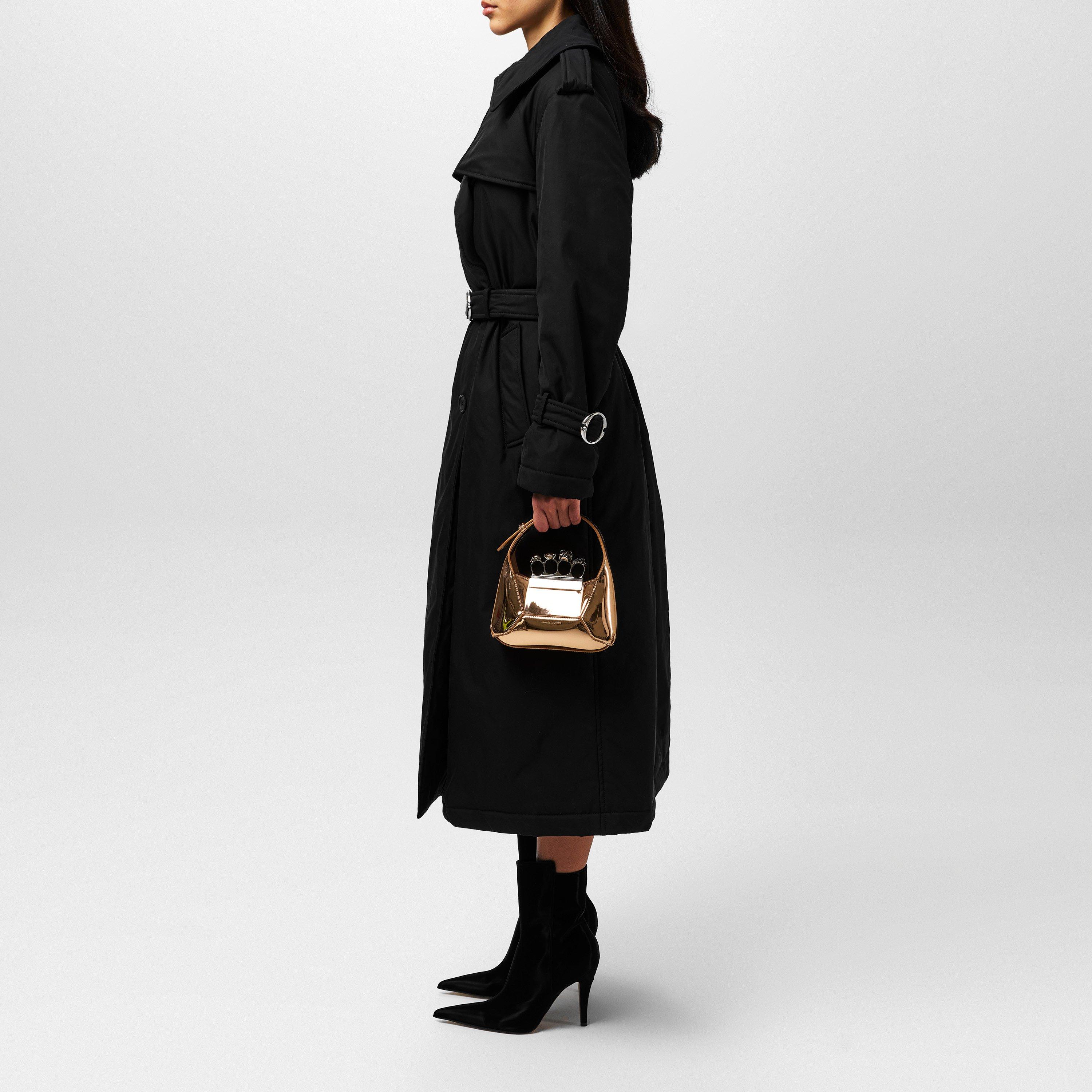 Alexander McQueen | Double-Breasted Trench Coat | Trench