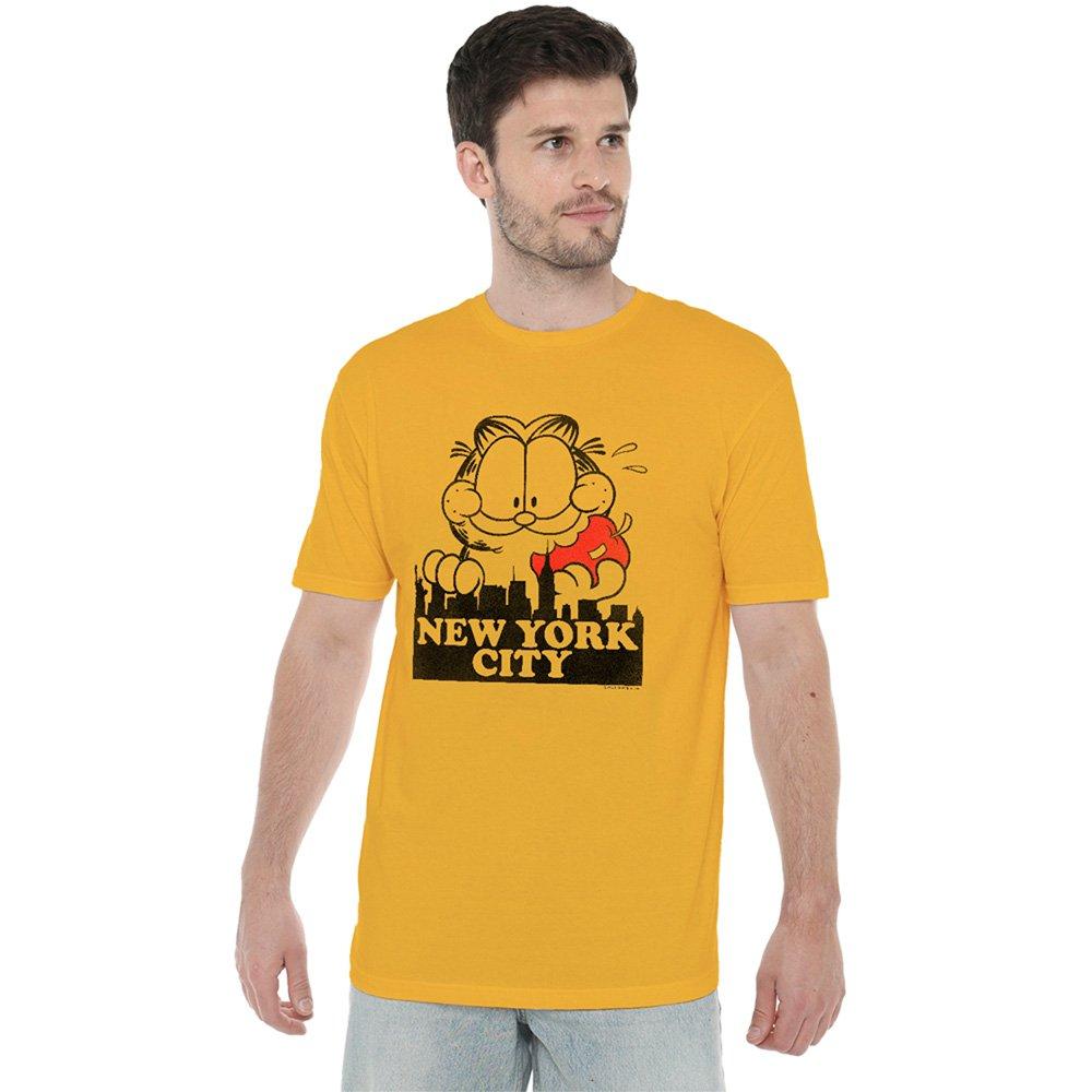 Gold - Garfield - Garfield Big Apple T Shirt Gold - 1