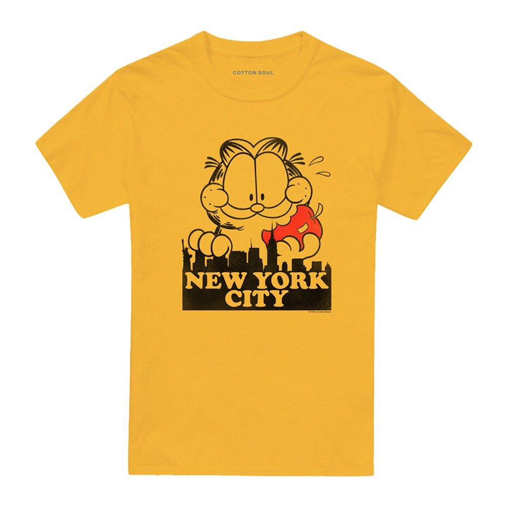Gold - Garfield - Garfield Big Apple T Shirt Gold - 4
