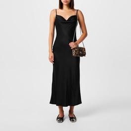 Alexander McQueen Silk Midi Dress