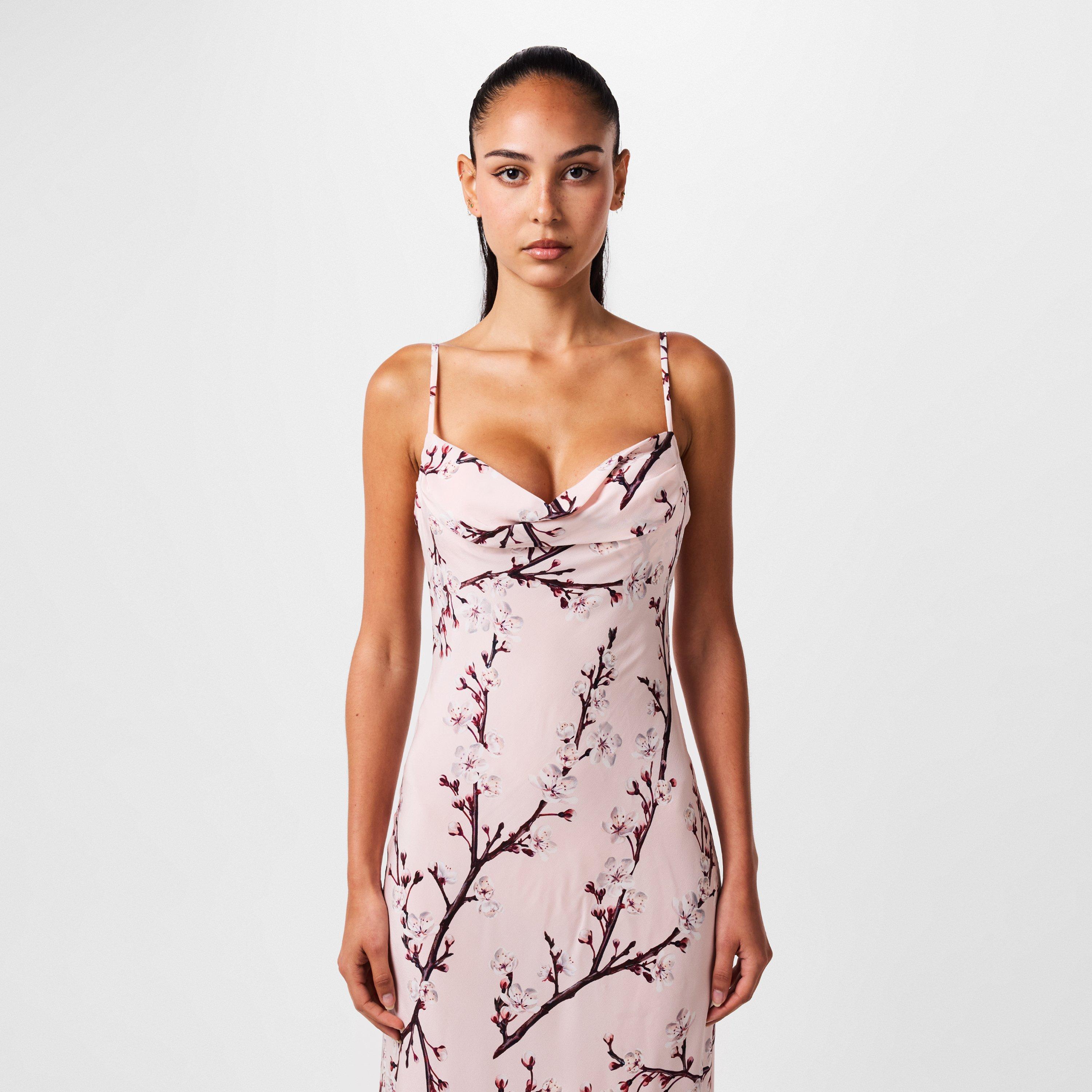 CHERRY - Alexander McQueen - Cherry Blossom Dress - 4