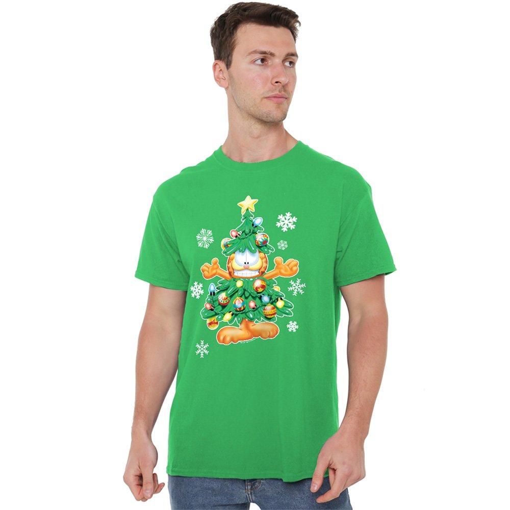 Garfield Garfield Tree T Shirt Kelly Green