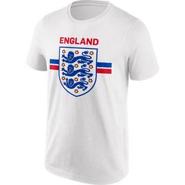 FA England Primary Stripe Graphic T-shirt Adults
