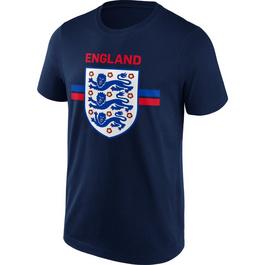 FA England Primary Stripe Graphic T-shirt Adults