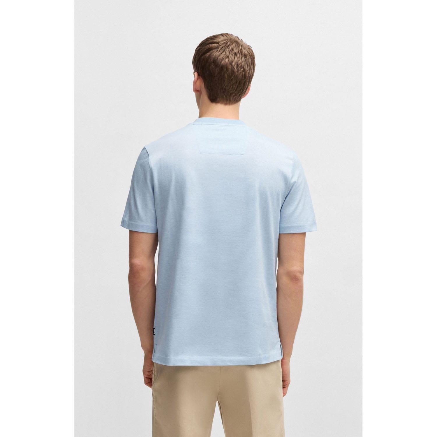 Blue - Boss - H-Thompson 432 T-Shirt - 2