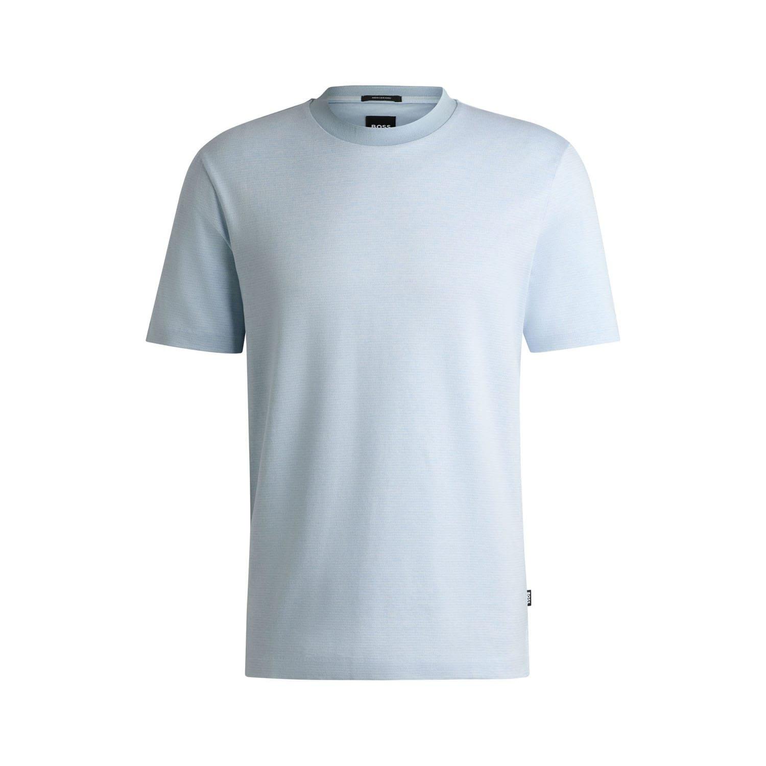 Blue - Boss - H-Thompson 432 T-Shirt - 3