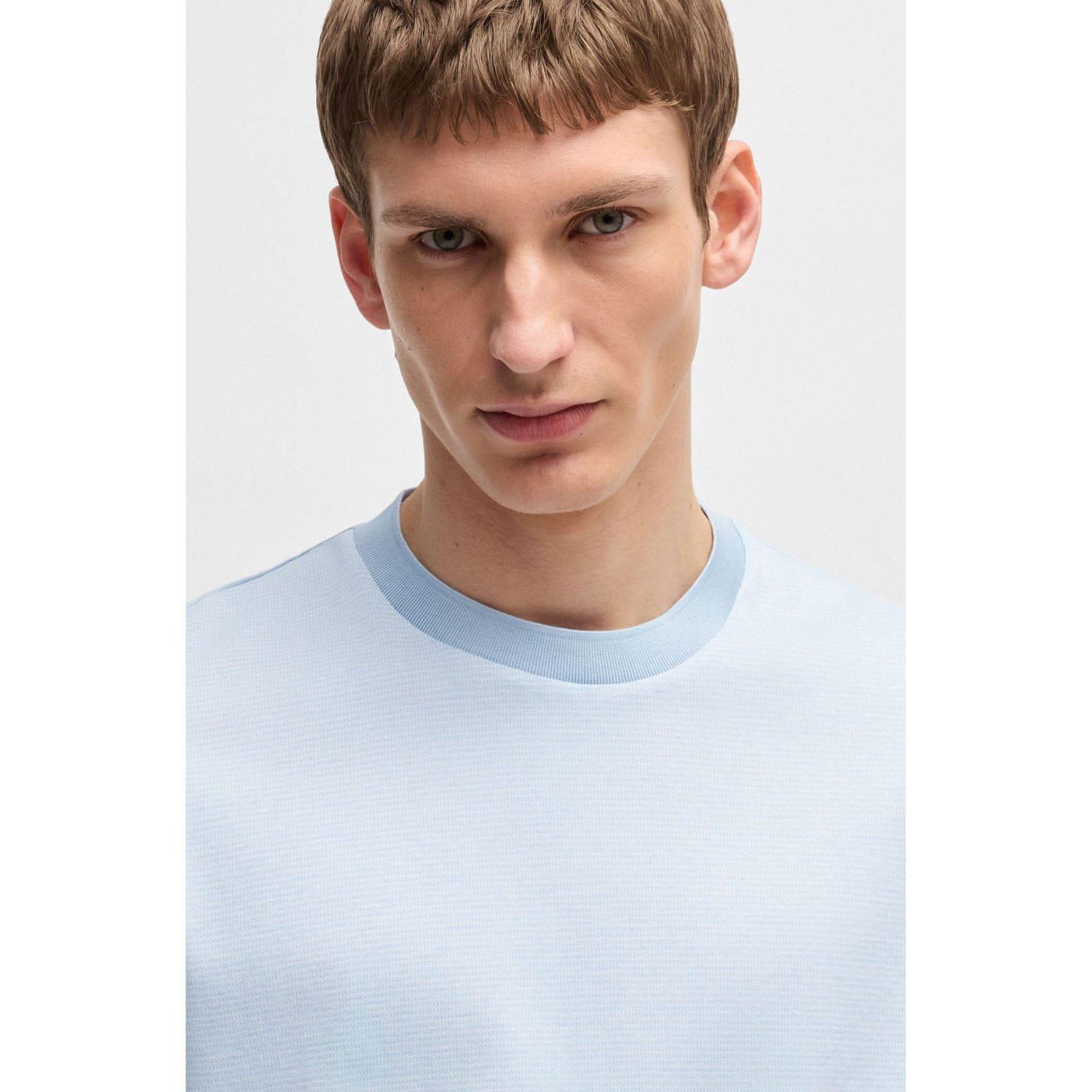 Blue - Boss - H-Thompson 432 T-Shirt - 4