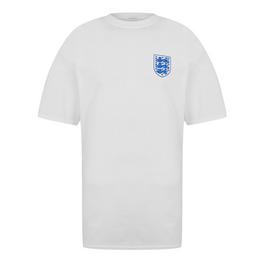 FA England Crest Logo T-shirt Adults
