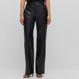 Boss Sileno1 Leather Pants