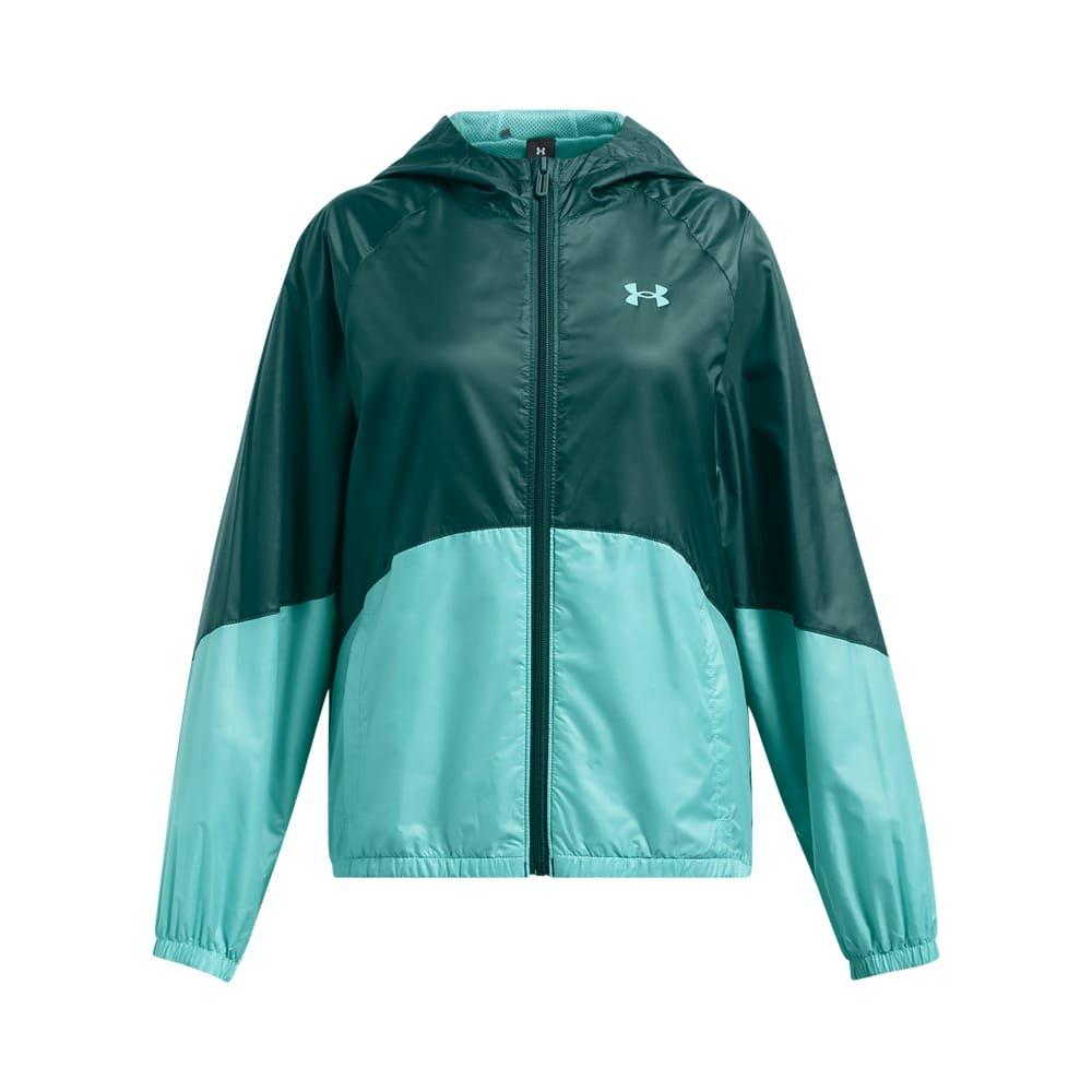 Blue - Under Armour - UA Sportstyle Windbreaker Jacket - 1