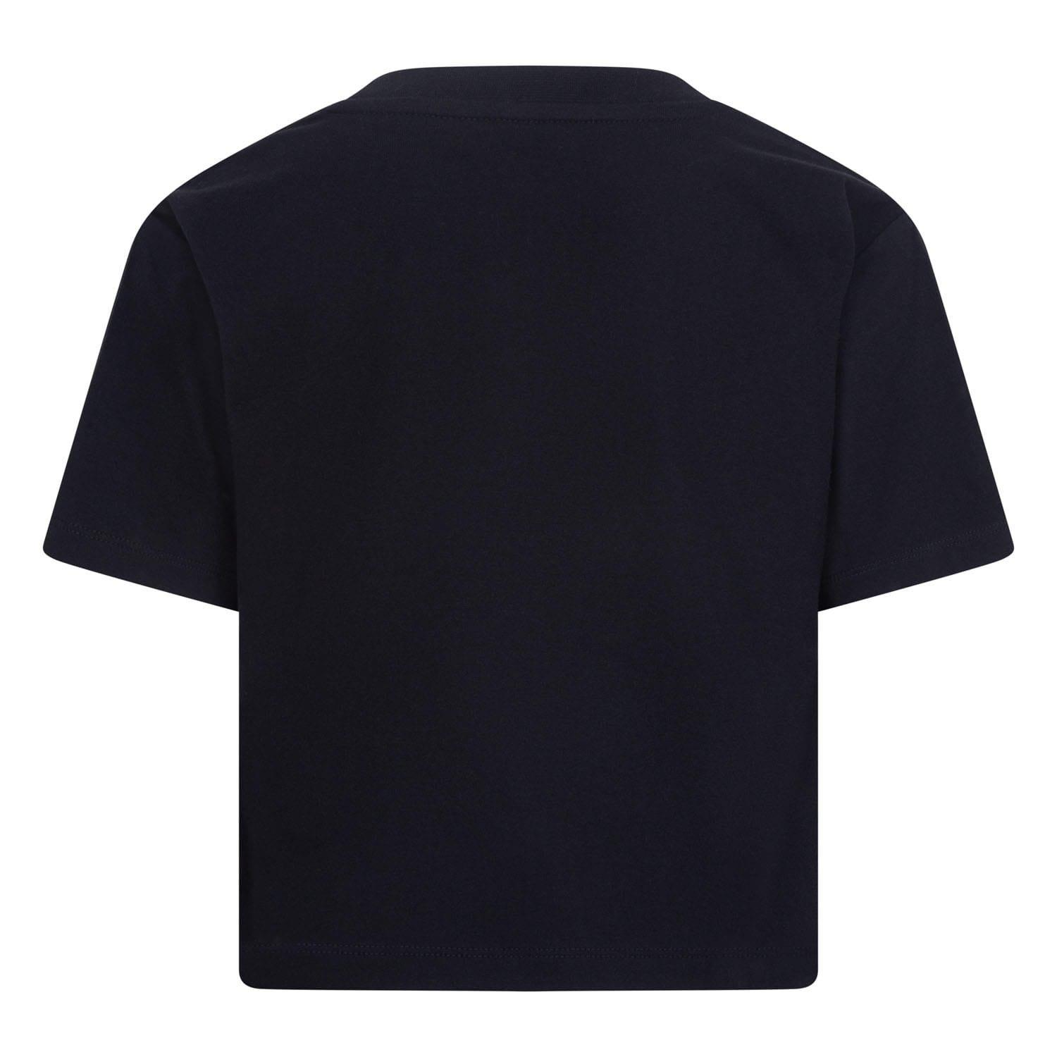 Black - Nike - Swoosh Logo Boxy T-Shirt - 2