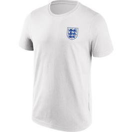 FA Small England Crest T-shirt Adults