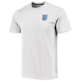 FA England Small Crest T-shirt Adults