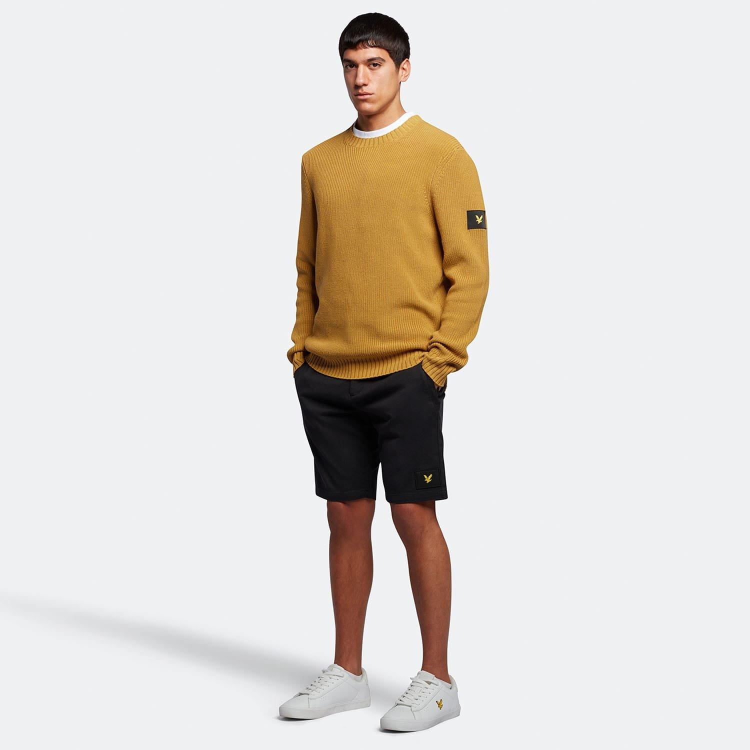 Navy - Lyle and Scott - Cargo Shorts - 1