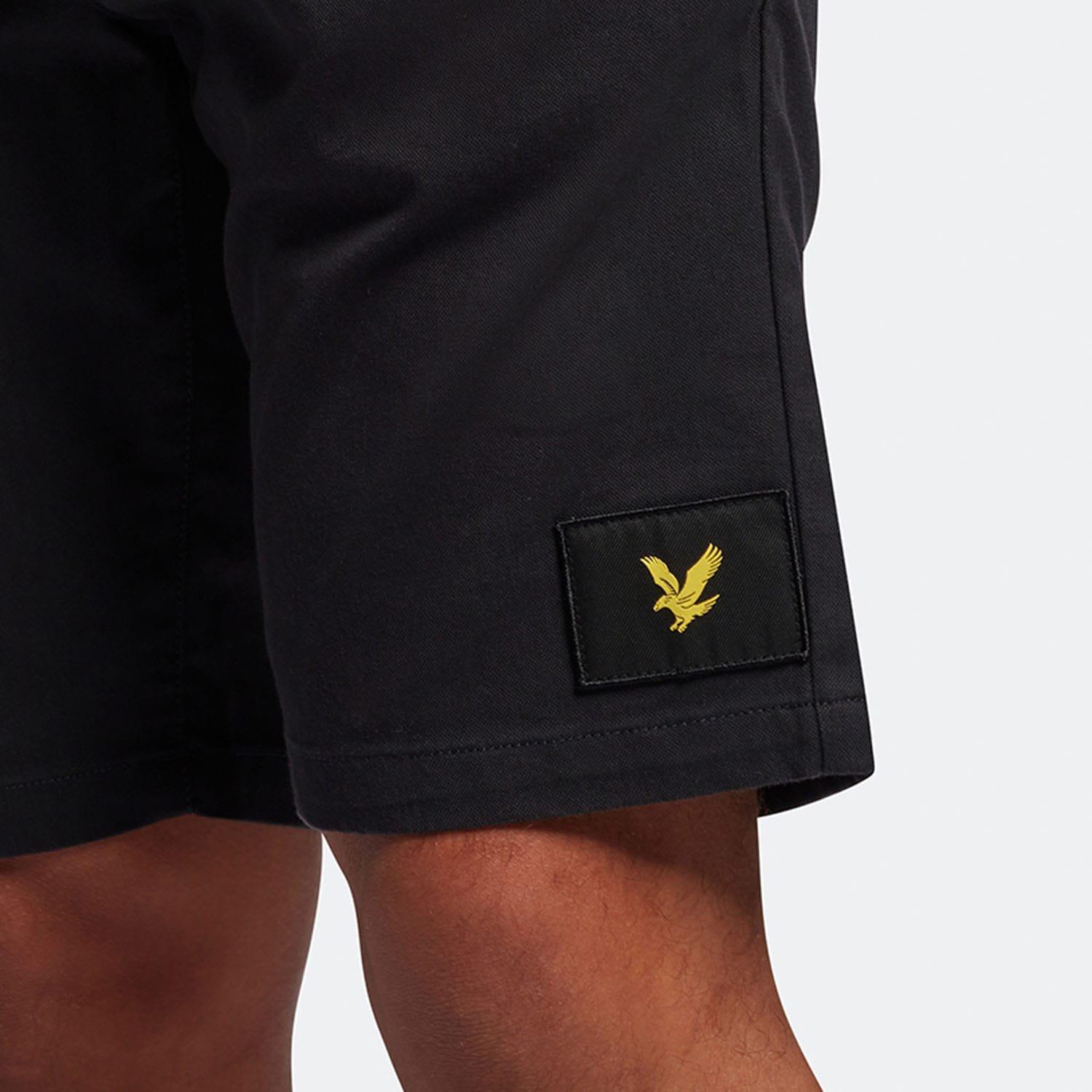 Navy - Lyle and Scott - Cargo Shorts - 4